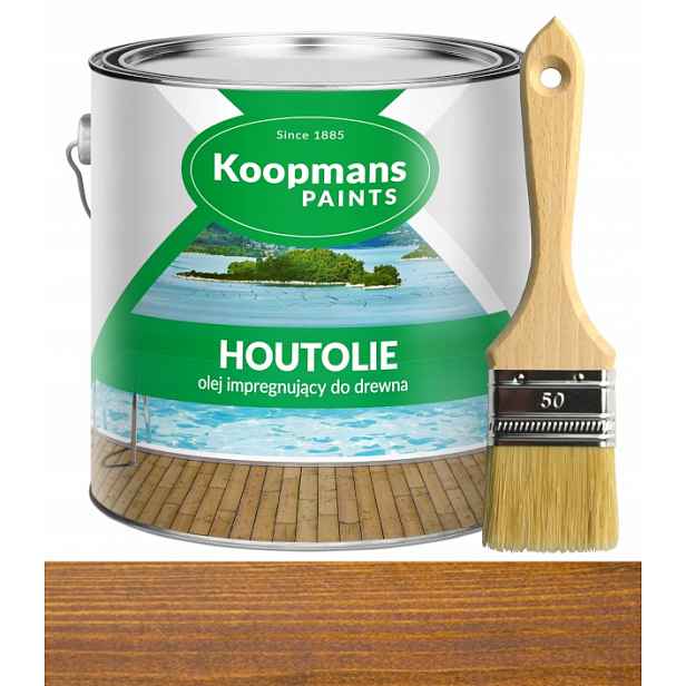Koopmans Houtolie Olej na terasu 2,5 l 108 Palisandr