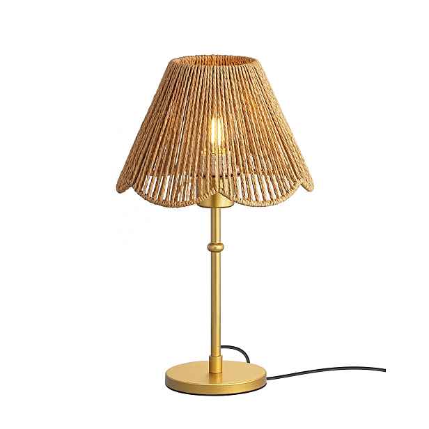 Noční lampička Edishine, včetně 4W 2700K teplé bílé Led, E27 – Stolní lampa