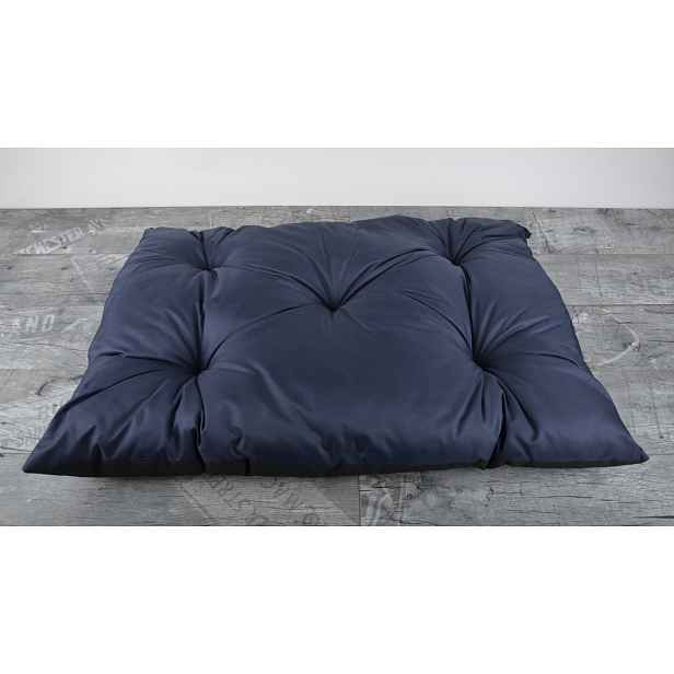 Polštář pro psy PACCO 90x60x15 cm color 04 tmavě modrá Mybesthome