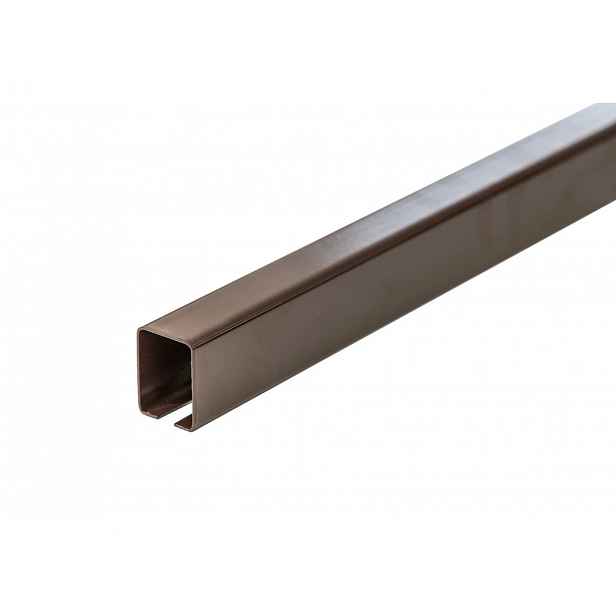 Rýgle pro upevnění plotovek, 40 x 30 mm, 1,2 m, antracit GU8400456