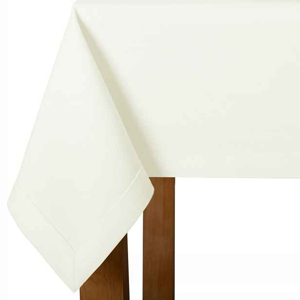 Ubrus s manžetou 3 cm Ecru Maxima 130 x 130 cm Express