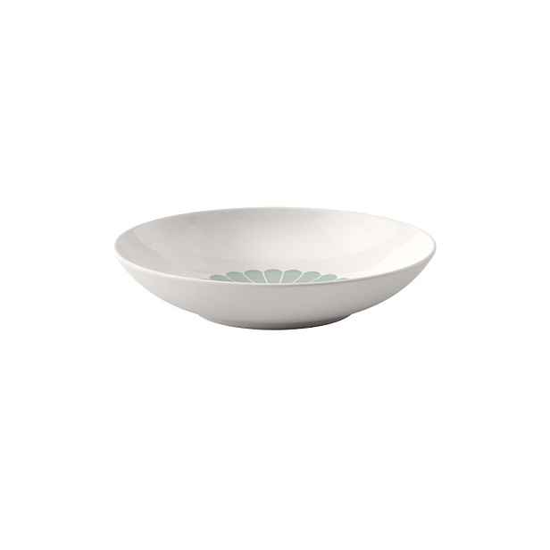 Villeroy & Boch Hluboký talíř / talíř na těstoviny Fleur Vert, Ø 24 cm 10-4550-3381