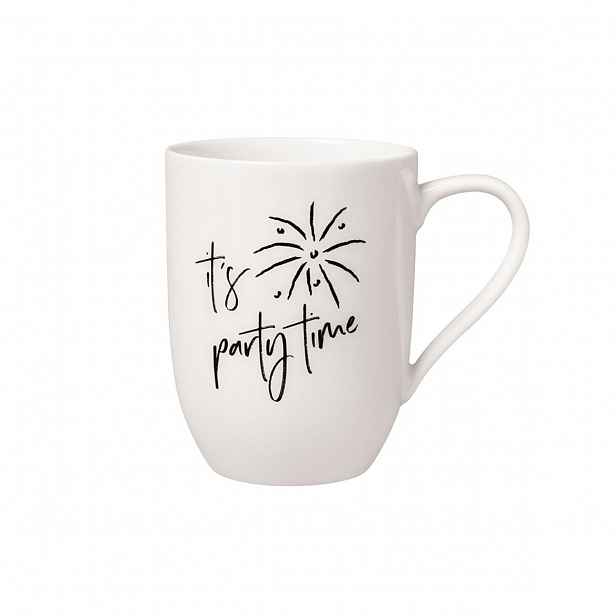Villeroy & Boch Hrnek Statement "it's party time", 0,34 l 10-1621-9675