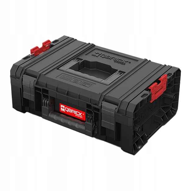 Qbrick System Pro TechnicianCase2.0 kufr černý box na nářadí 12 l