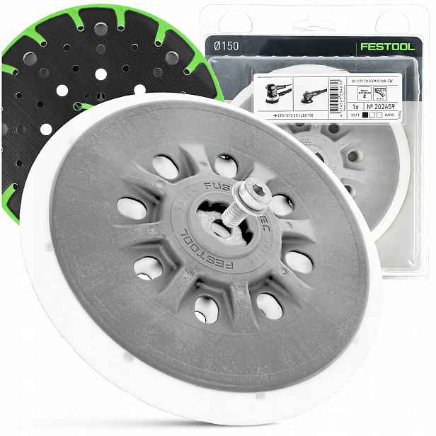 Brusný Talíř Superměkký Kotouč Pro Excentrickou Brusku Festool 150