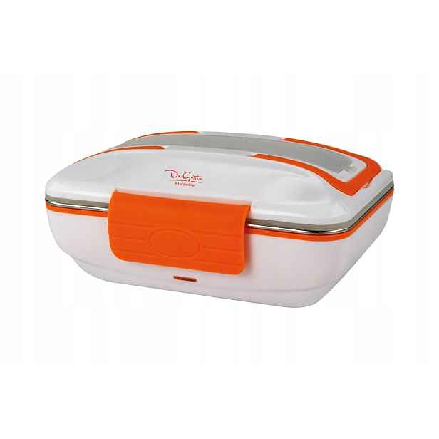 De Gusto Ohřívací box na jídlo Warmy 12V/230V oranžová