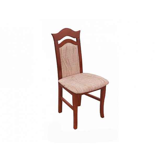 Jídelní židle 54 dub, béžová