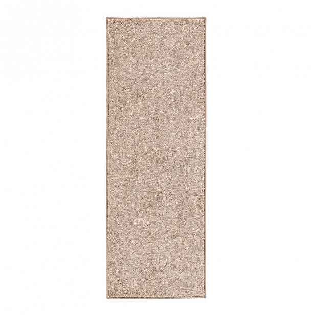 Krémový běhoun Hanse Home Pure, 80 x 200 cm