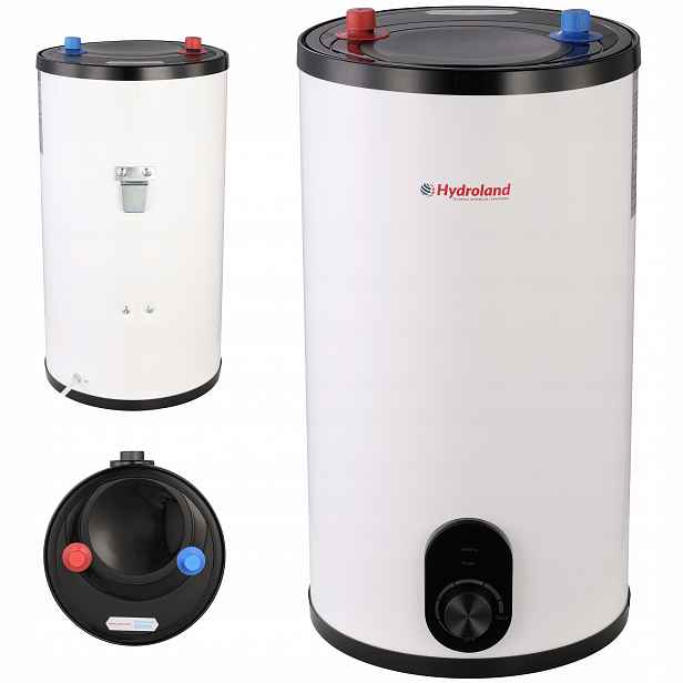Elektrický Ohřívač Vody 20 L Horní Podumyvadlový Ohřívač Bojler 2000 W