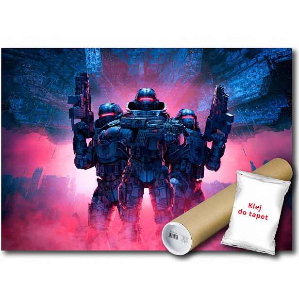 Fototapeta Flizelina Sf Robot Gaming 312x219
