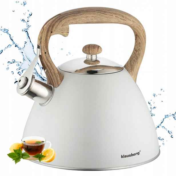 Konvice Klausberg Kb 7264 ocelová 3 l