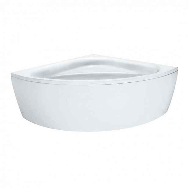 Laufen Solutions - Vana s konstrukcí a čelním panelem, 150x150 cm, bílá H2445070000001