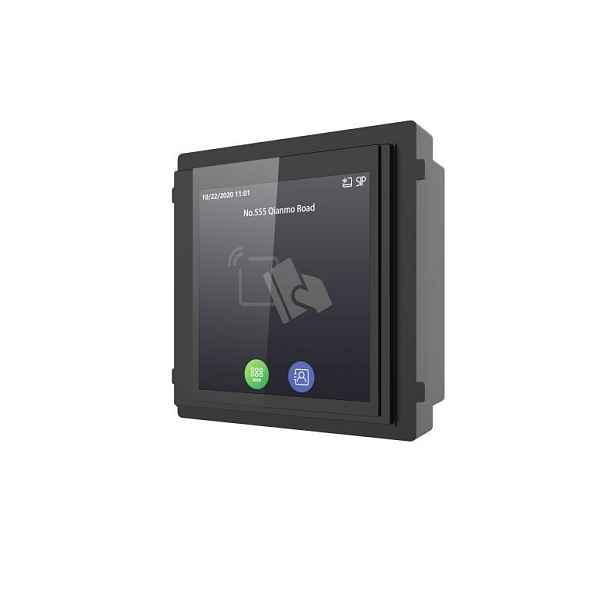 Modul dotykového displeje Hikvision Ds-kd-tdm 4" Ips, čtečka karet
