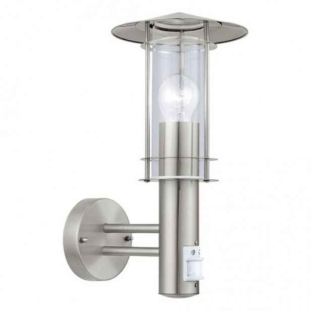 Nástěnná lampa Eglo LISIO nerezová ocel nerez 30185
