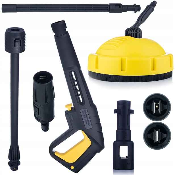 Sada Pistolí Vario T-racer Kartáč Bajonetový Click 150 Bar Pro Karcher