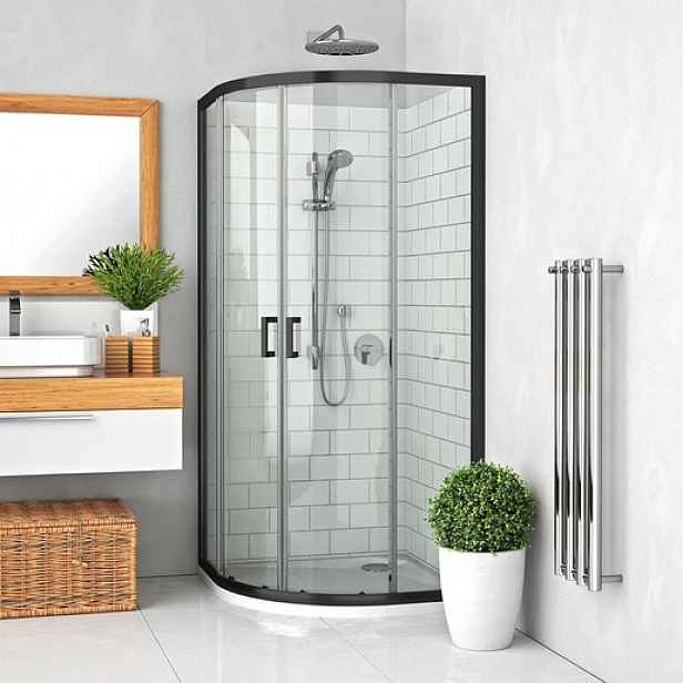 Sprchový kout čtvrtkruh 90x90 cm Roth Lega Line 555-9000000-05-02
