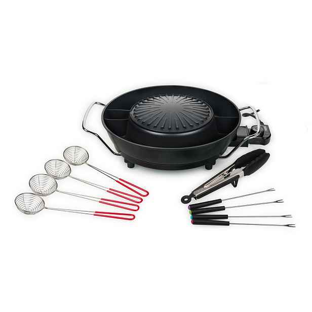 Tristar Gril Hot Pot Korejský 2V1 1800W 3L Fondue