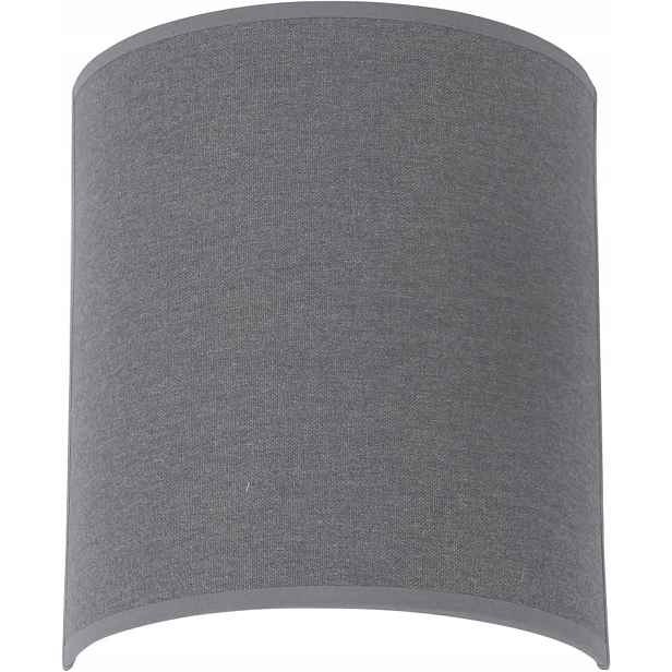 Nástěnná Led lampa Nowodvorski Alice šedá, tkanina 6812