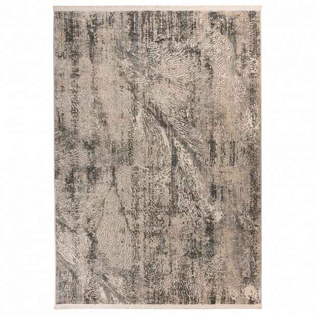 VINTAGE KOBEREC, 120/170 cm, šedá
