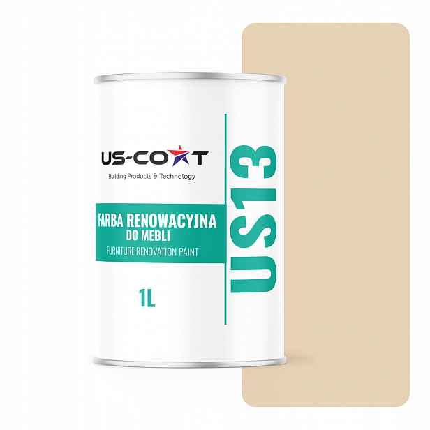 Barva Na Kuchyňský Nábytek A Čela Skříněk Krémově Béžová RAL1015 Polomat 1L