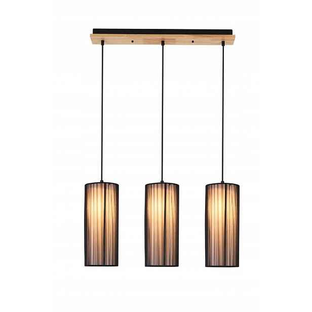 Závěsné svítidlo tříbodové 3X40W E27 Kioto Ledea
