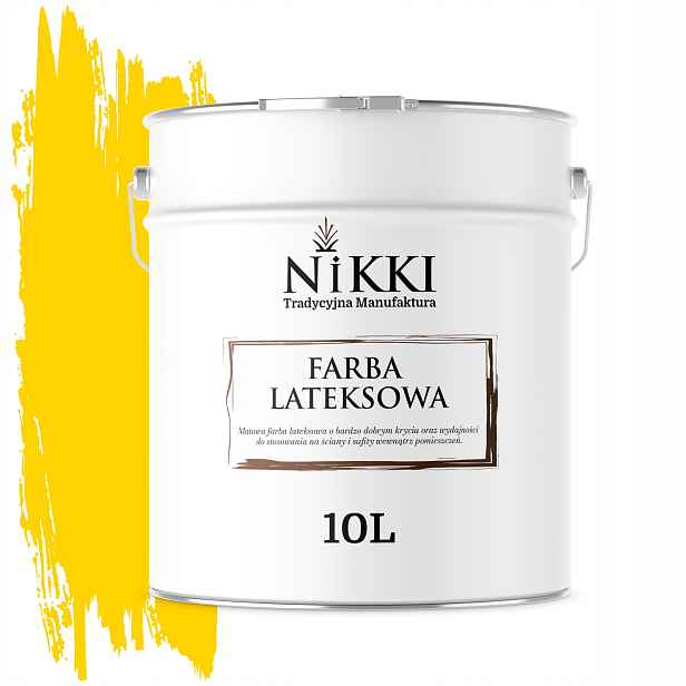 Barva Intenzivní Žlutá H6967 10L Matná Na Stěnu