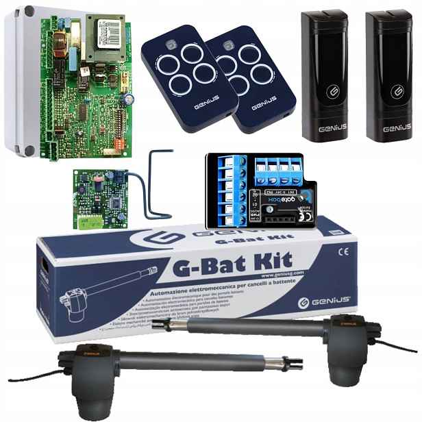 Genius G-BAT400+ Modul WiFi Pilot 2ks pohon dvoukřídlé brány