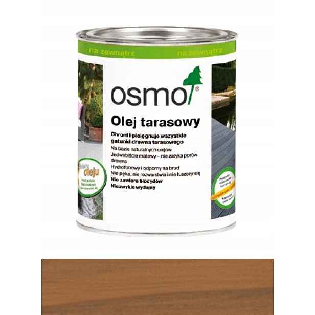 Osmo 004 Terasový olej 0,75L Daglesia