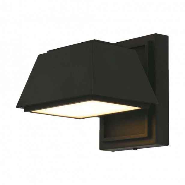 V-tac Nástěnné svítidlo 14W Led černé shora dolů IP65 VT-1192 3000K 1950lm
