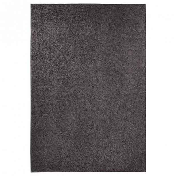 Antracitově šedý koberec Hanse Home Pure, 140 x 200 cm