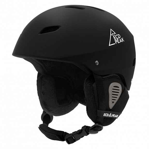 ECD-Germany LYŽAŘSKÁ PŘILBA pro muže a ženy, robustní snowboardová přilba, černá, velikost S (51–54 cm)