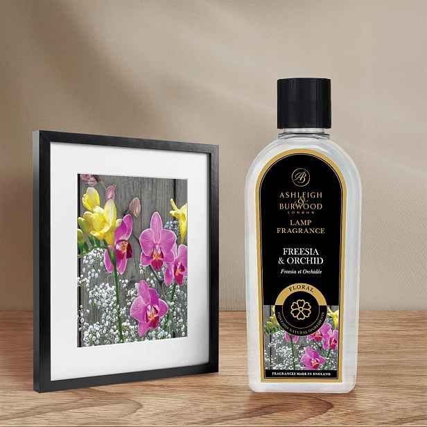 Freesia & Orchid – Náplň do vonné lampy Ashleigh & Burwood 1000 ml