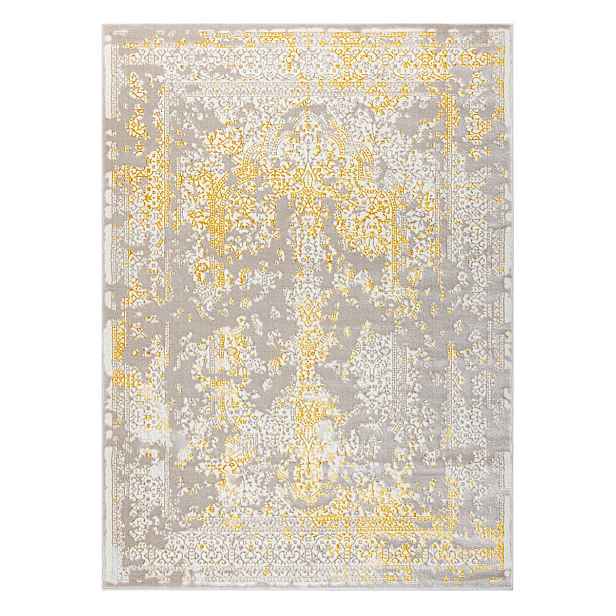 Kusový koberec Core 3807 Ornament Vintage beige/gold, 120x170, žlutá, chodba / předsíň, Dywany Łuszczów