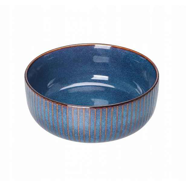 Porcelánová Miska Granátová na těstovinové saláty, stolní polévky, 21 cm, 1800 ml