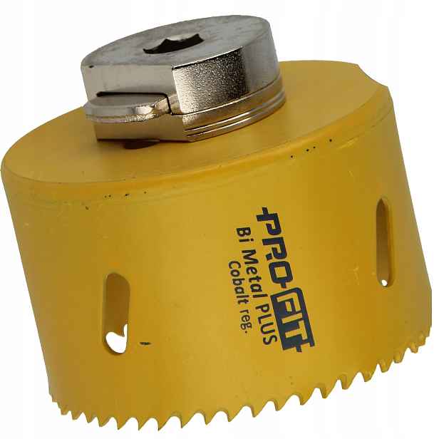 Pro-fit Korunkový Vrták Bimetal Plus D70 mm ocel/hliník