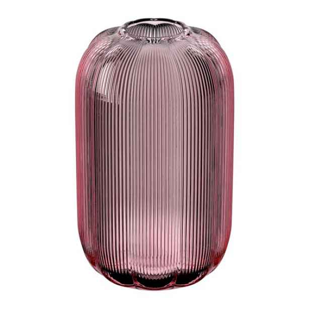 Villeroy & Boch Skleněná váza Fleur Cassis, 28 cm 11-7340-0950