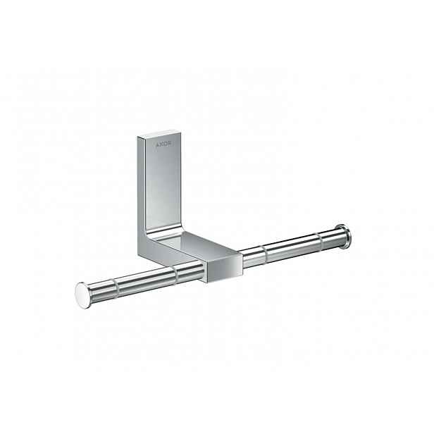 Axor Universal Rectangular - Držák toaletního papíru dvojitý, chrom 42657000
