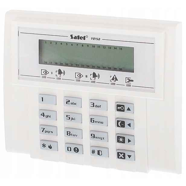 Klávesnice Pro Ústřednu Alarmu Versa-lcd-bl Satel