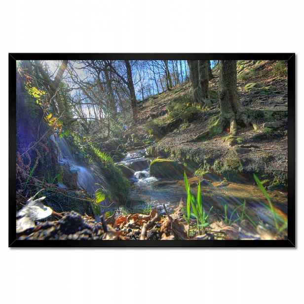 Plakáty v rámu 60x40 Východ slunce