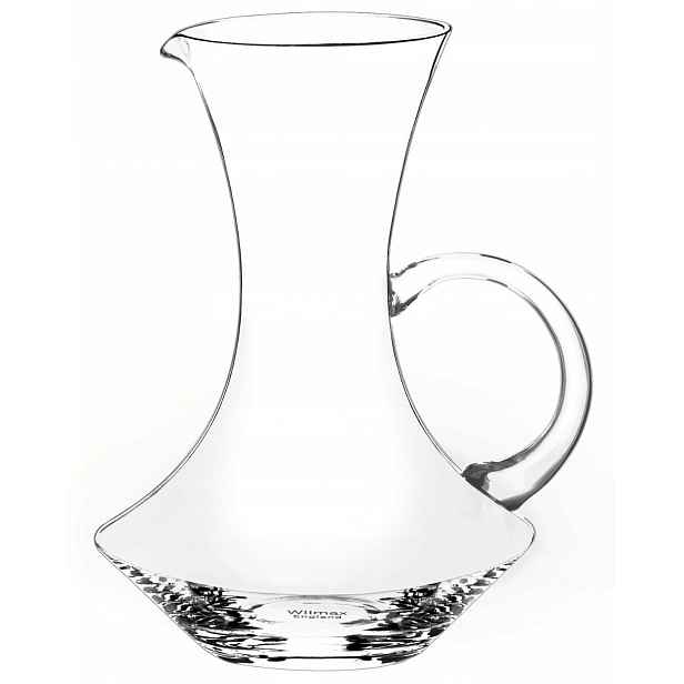 Skleněná konvice na vodu, nápoje, limonádu, Stylová 1500 ml Wilmax