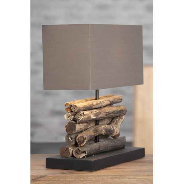 Stolní lampa BAMAKO Dekorhome