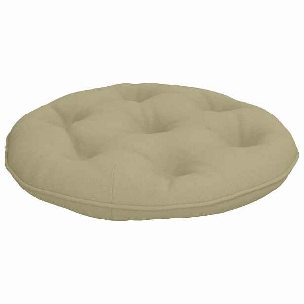vidaXL Polštář na závěsné křeslo VIANEN 100% polyester Světlá zelená