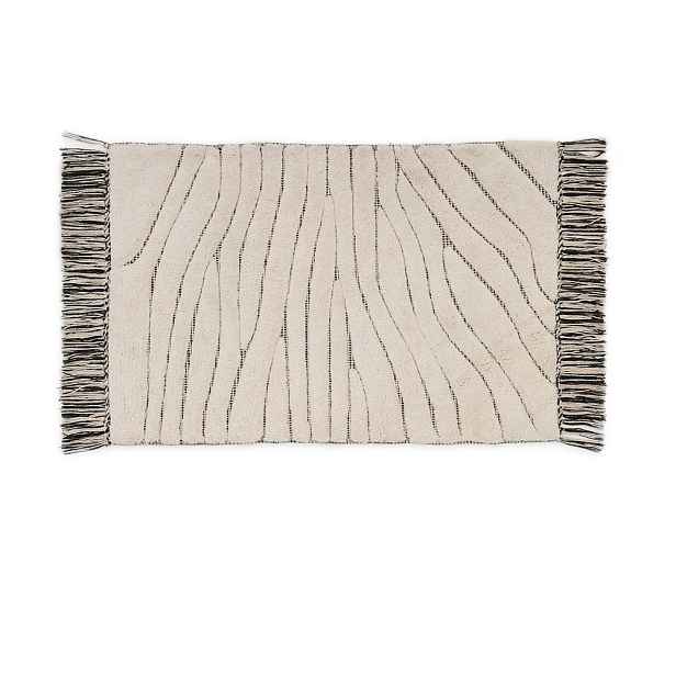 Béžová koupelnová předložka 50x70 cm Crilda – Kave Home