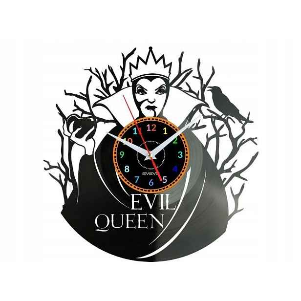 Evil Queen Dárek pro milovníka Originální Nástěnná Dekorace z desky