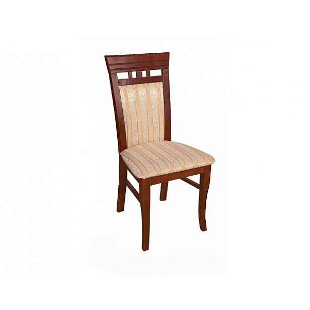 Jídelní židle 57 béžová, dub