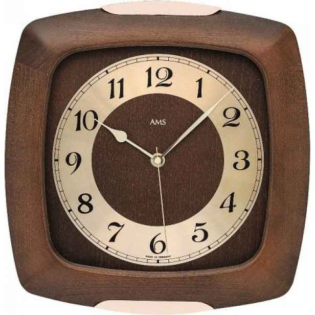 Nástěnné hodiny 5804/1 AMS 28cm