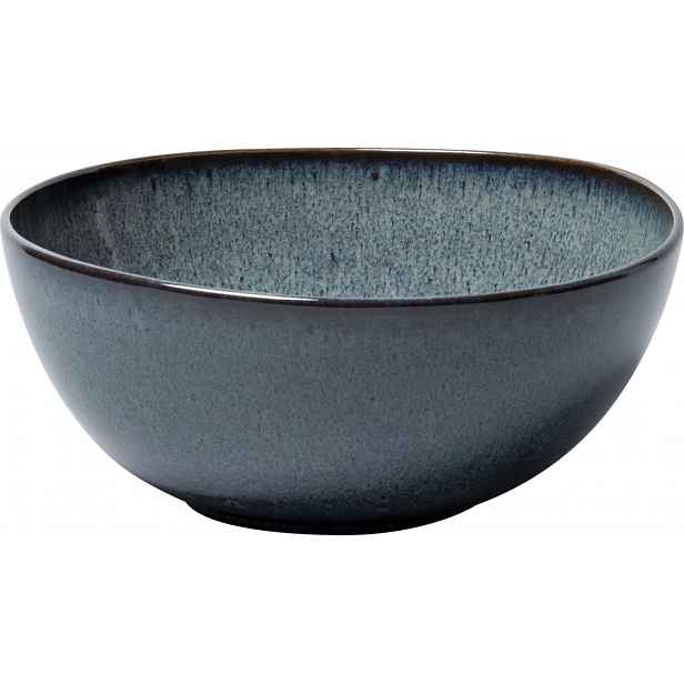 Villeroy & Boch Salátová mísa Lave Gris, Ø 25,5 cm 10-4259-3160