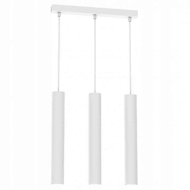 Závěsná lampa Eko-Light Hudson Bílá 3xGU10 MLP8799 nastavitelná 60 cm