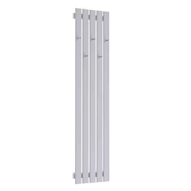 Dekorativní panelový radiátor Hook 140x30 Šedá Struktura