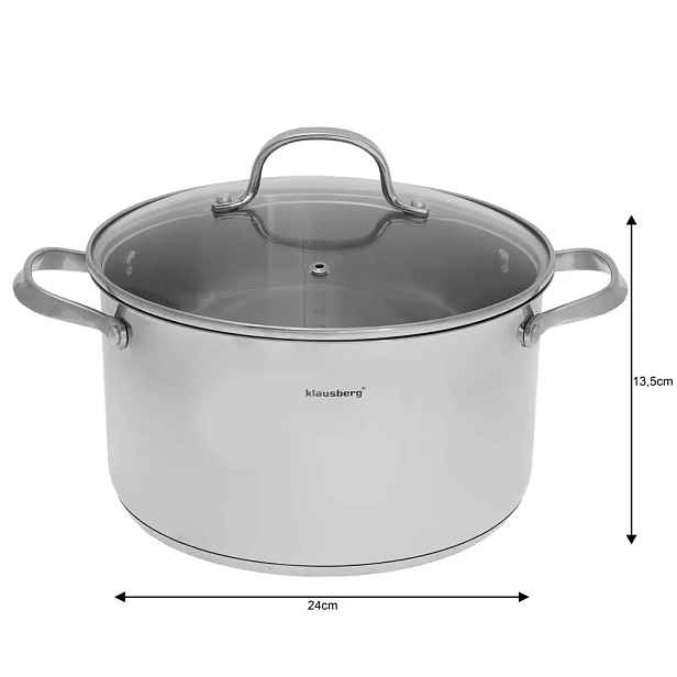 Hrnec Klausberg satin 5,9 l